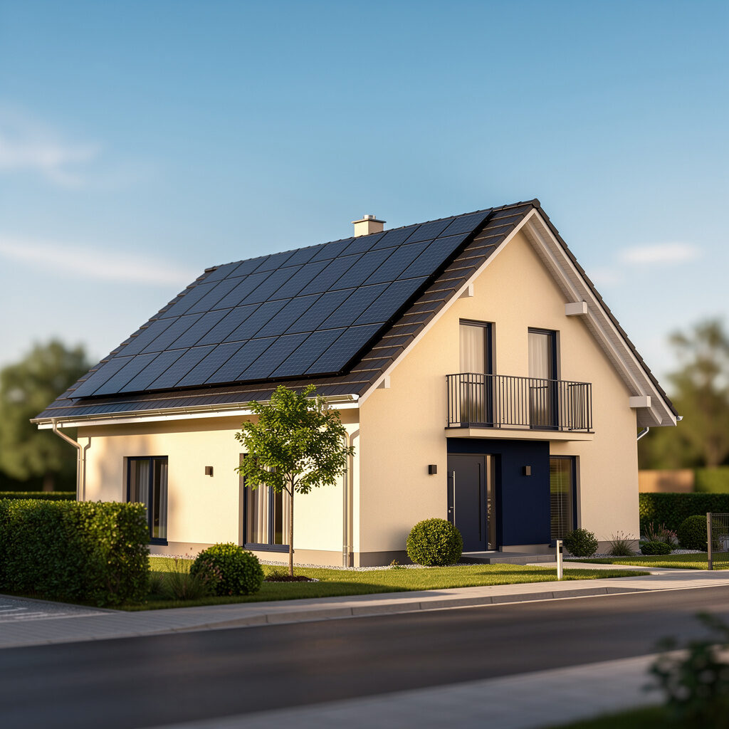Photovoltaik für Einfamilienhaus – Bechtold Solar-Technik GmbH