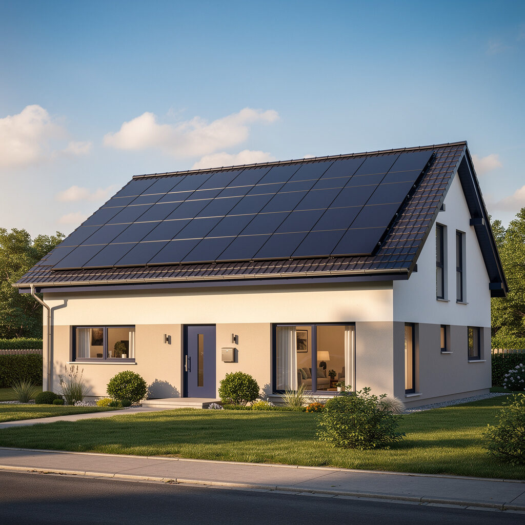 Photovoltaik für Einfamilienhaus – Bechtold Solar-Technik GmbH