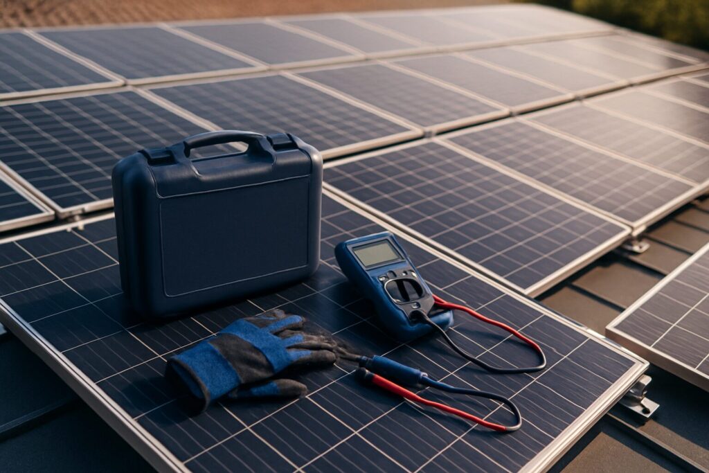 Bechtold Solar-Technik GmbH – Solaranlagen Wartung