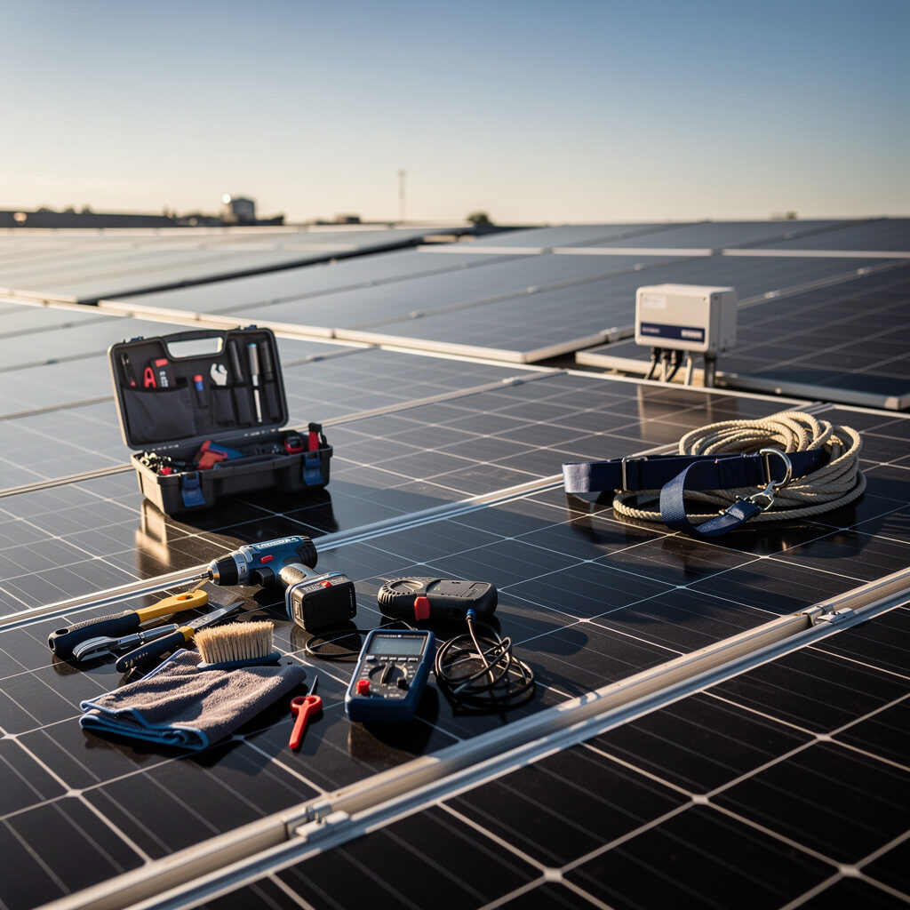 Solaranlagen Wartung – Bechtold Solar-Technik GmbH